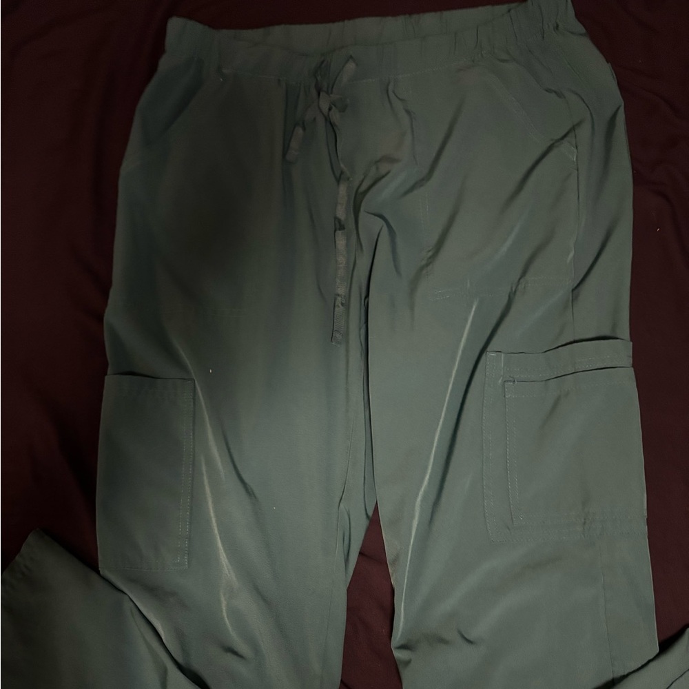Women's Teal Scrub Pants